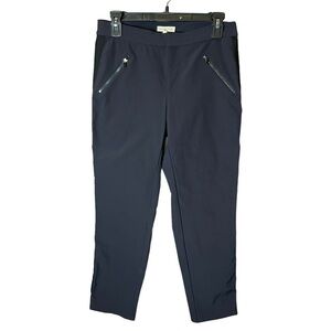 Rebecca Taylor Ava Slim-leg Techno Pants 6